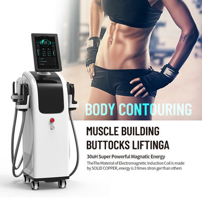 13 Tesla EMS stimuler les muscles machine de perte de poids du corps machine 4 poignées