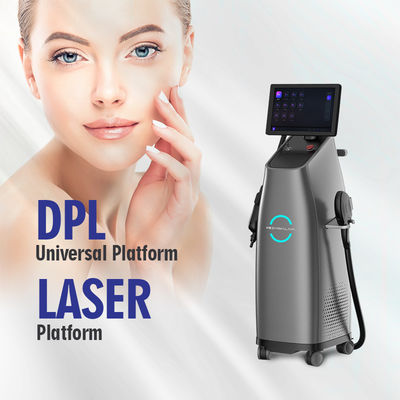 Machine d' épilation laser IPL à impulsion unique Nd Yag Laser 2 en 1