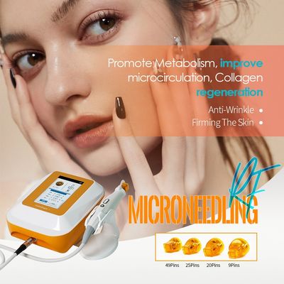 Machine à micro-aiguilles RF Soins de la peau Traitement de l' acné Machine de beauté