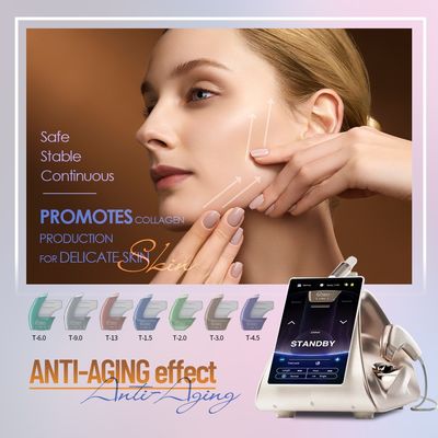 Appareil de beauté professionnel Hifu pour le soin de la peau