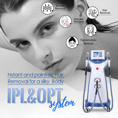 E - Légère machine de beauté IPL approuvée par la FDA SHR épilation rapide