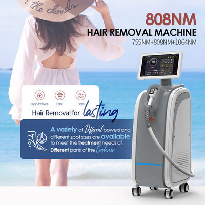 OEM machine à diode laser épilation 1200W 2400W machine à laser