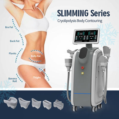 La machine de perte de poids de congélateur minceur de 1500W puissance Cryolipolyse OEM