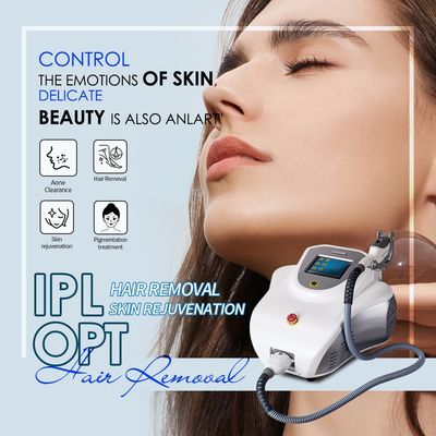 IPL SHR machine de rajeunissement de la peau épilateur de cheveux