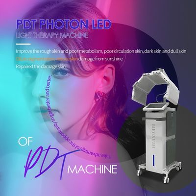 PDT Led Photon Beauty Light Therapy Beauty Machine pour le soin de la peau
