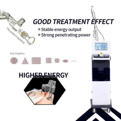 Machine laser à refroidissement par air de 52 kg pour la peau
