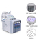 machine faciale 6 de l'oxygène 1mhz refroidi à l'eau en 1 Corée Aqua Peeling Hydra