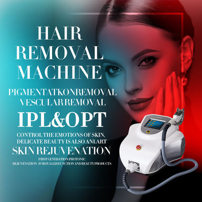 Système IPL multifonctionnel d' épilation des rides SHR d' épilation des cheveux Photo-réjouissance