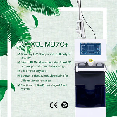 Traitement de la pigmentation Machine laser fractionnée avec max. 20 mmx20 mm Taille de l'analyse 52 kg